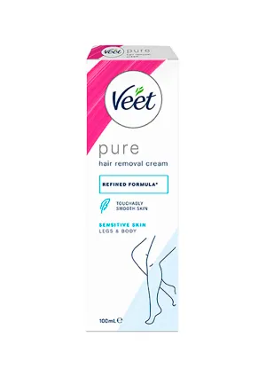 Veet Hair Removal Cream for Sensitive Skin 100ml.webp