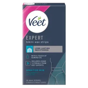 Veet Expert Bikini Wax Strips.webp